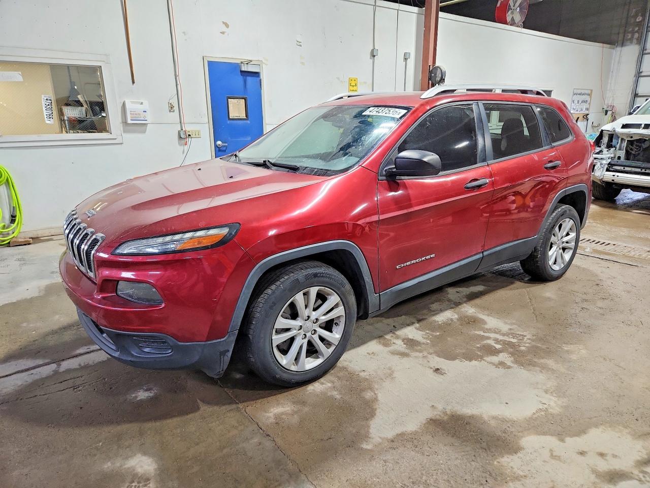 2015 Jeep Cherokee