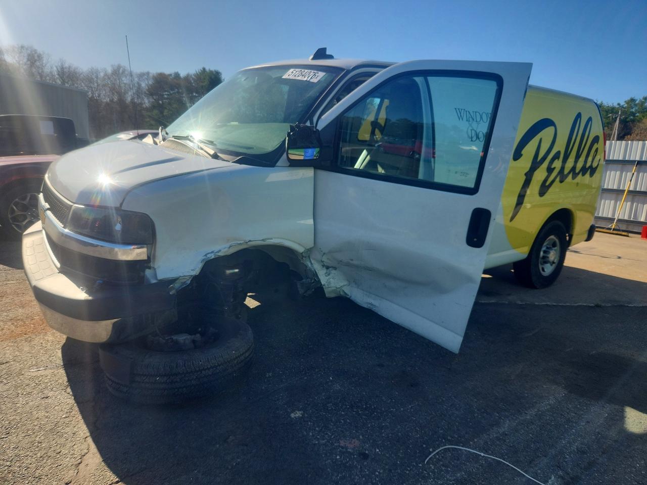 2021 Chevrolet Express 2500