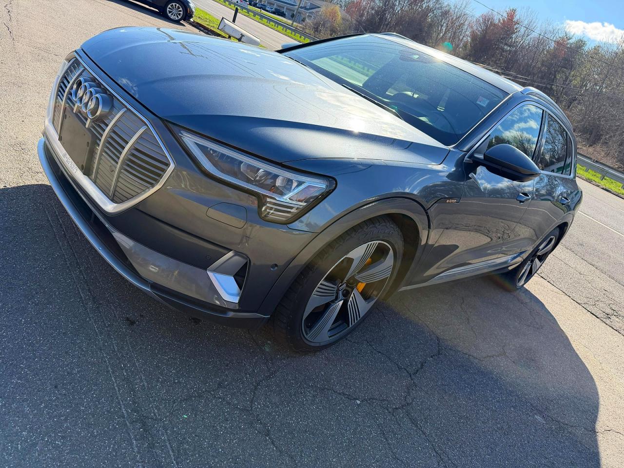 2019 Audi e-tron
