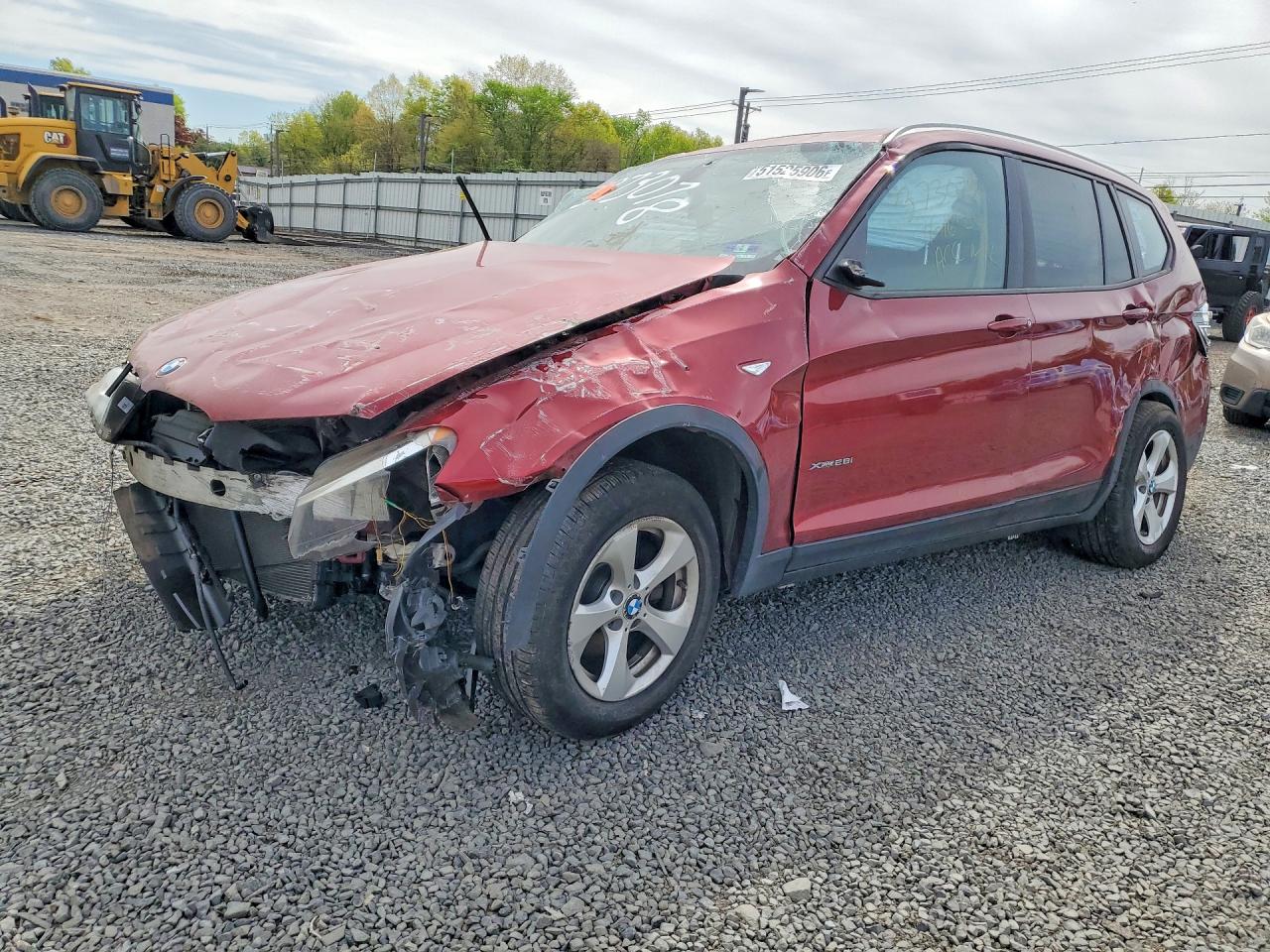 2011 BMW X3