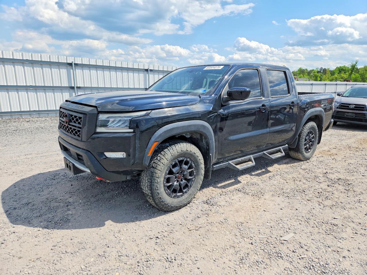 2022 Nissan Frontier