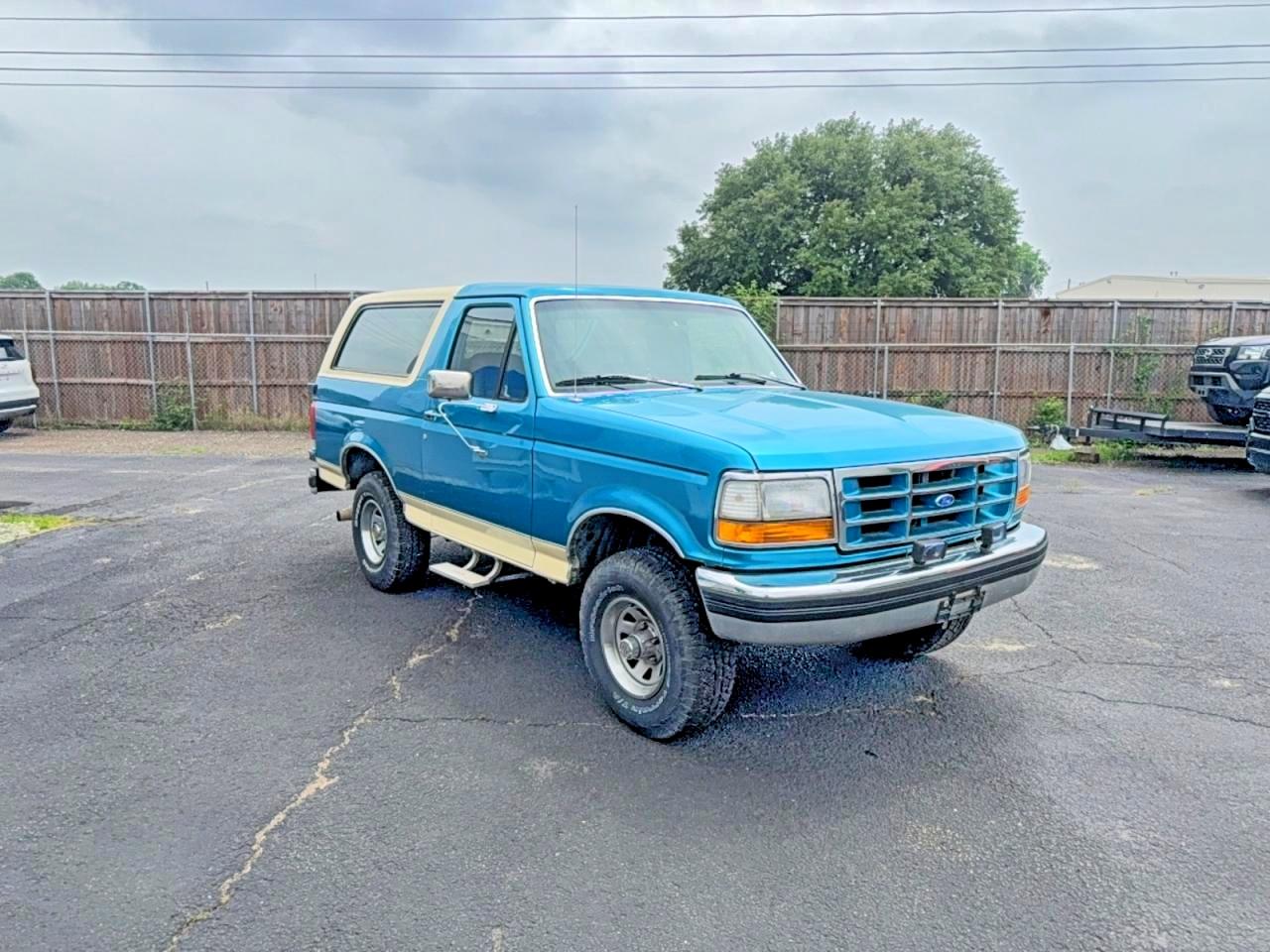 1990 Ford Bronco