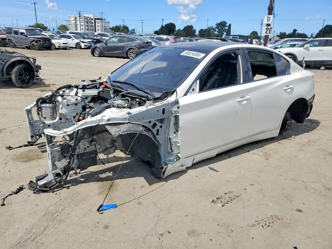2021 Infiniti Q50