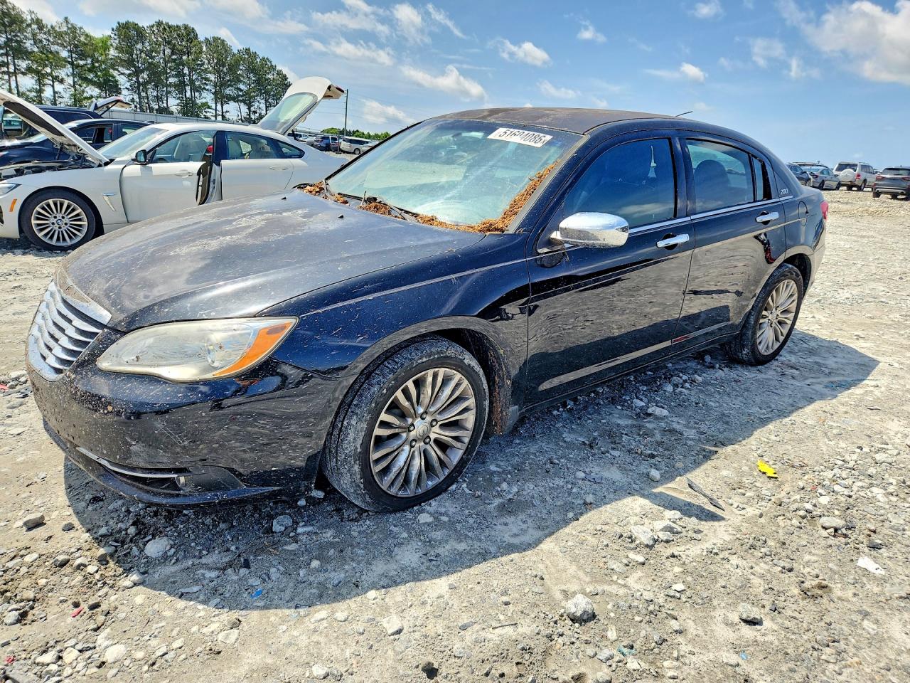 2011 Chrysler 200