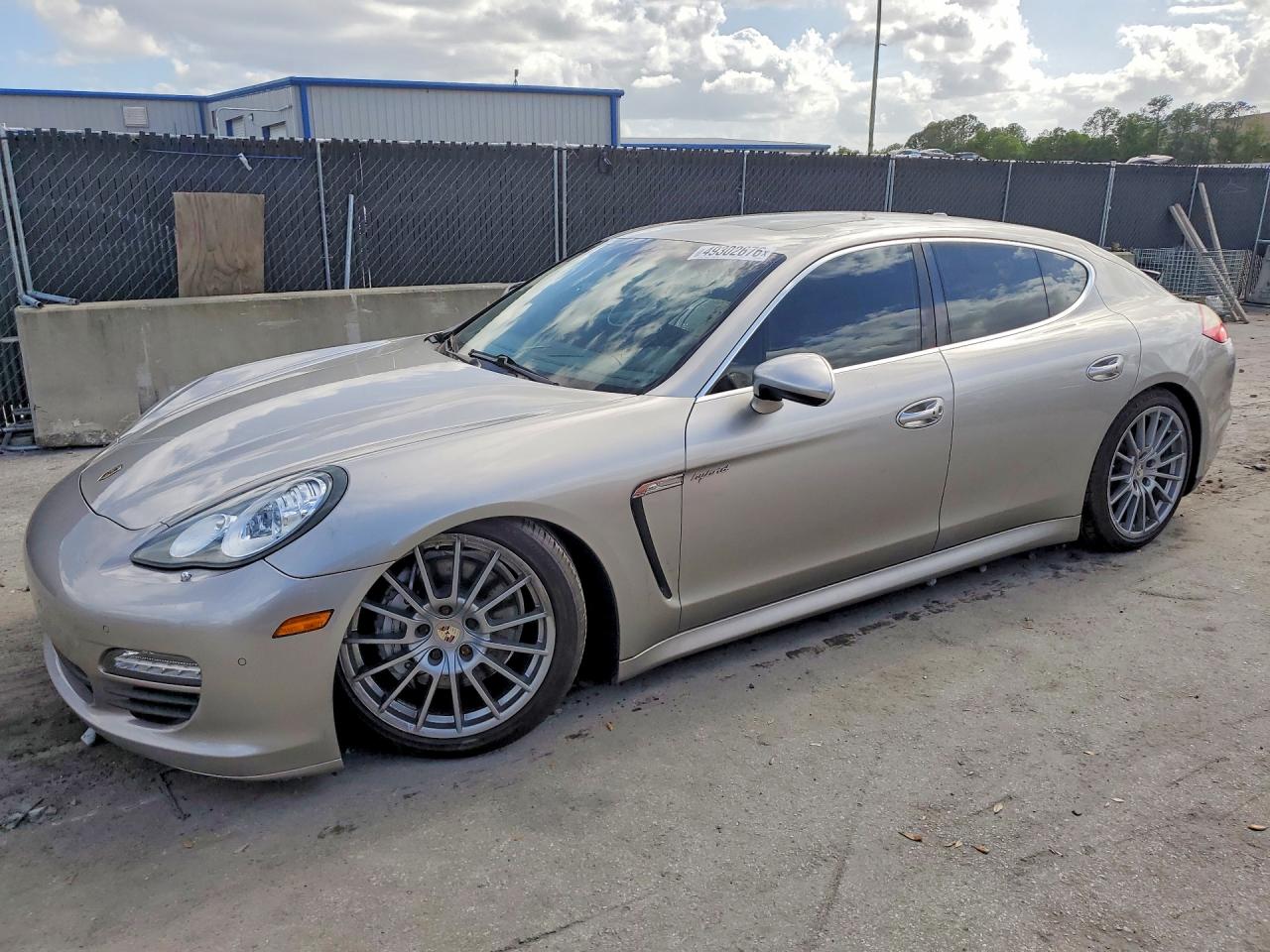2012 Porsche Panamera
