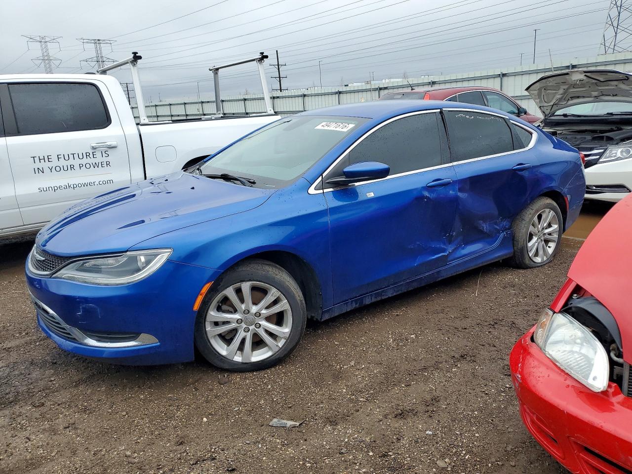 2016 Chrysler 200