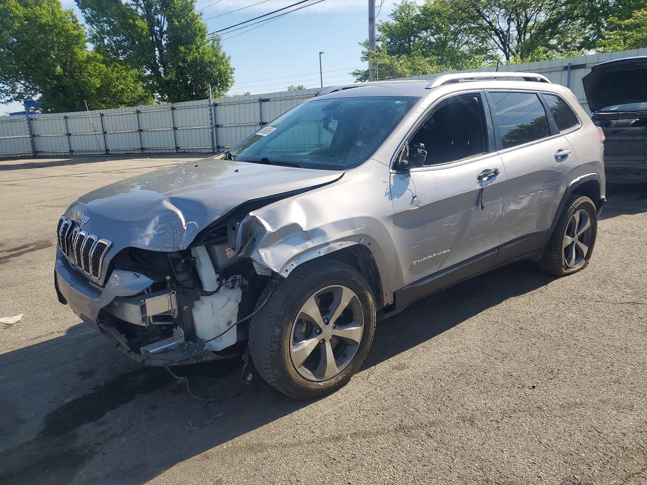 2020 Jeep Cherokee
