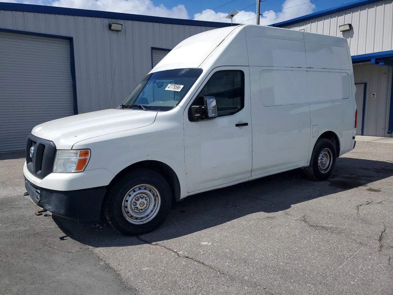 2014 Nissan NV 2500