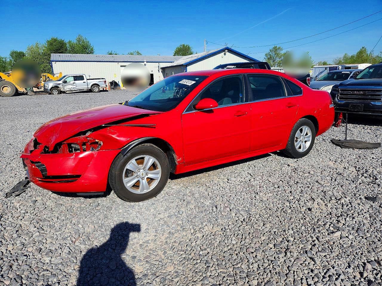 2012 Chevrolet Impala