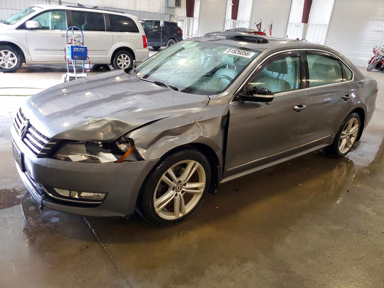 2013 Volkswagen Passat