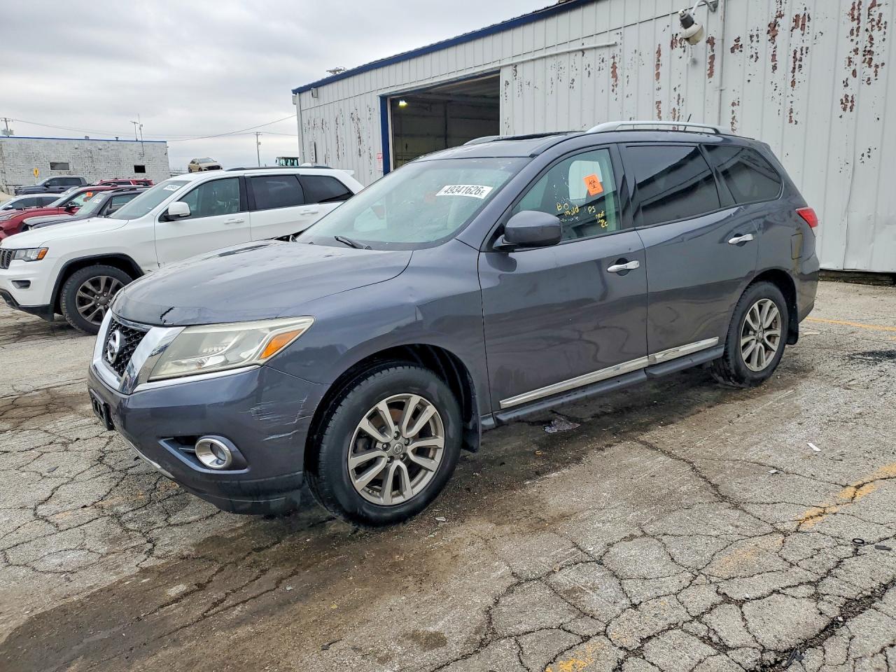 2014 Nissan Pathfinder