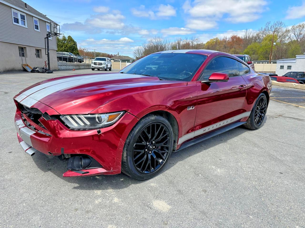 2015 Ford Mustang
