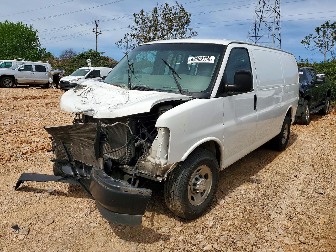 2017 Chevrolet Express 2500