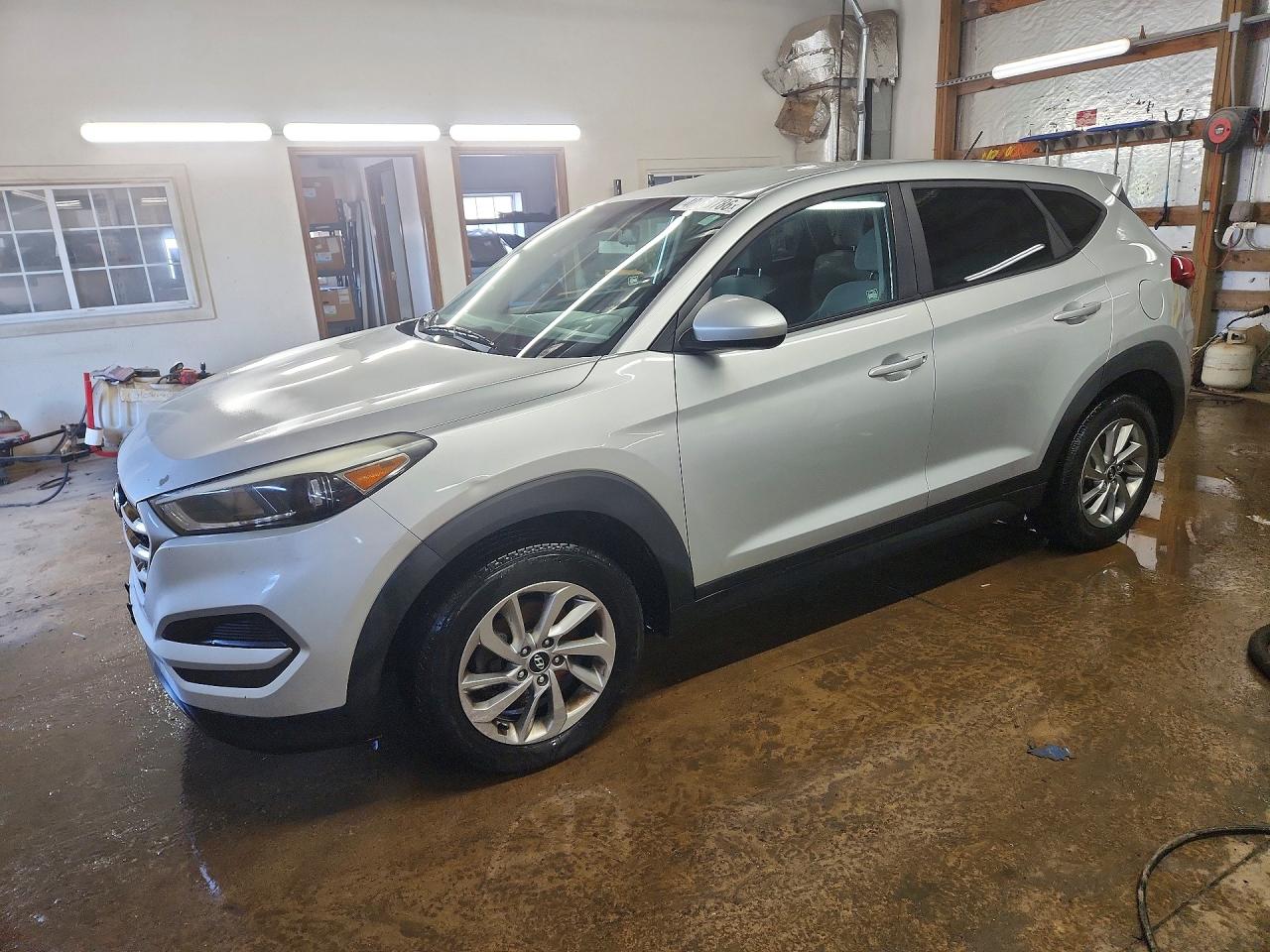 2018 Hyundai Tucson