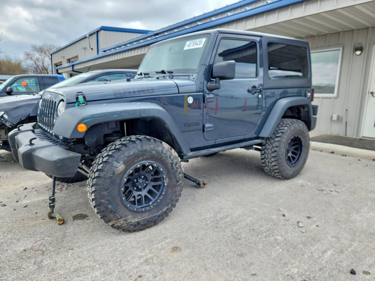 2016 Jeep Wrangler
