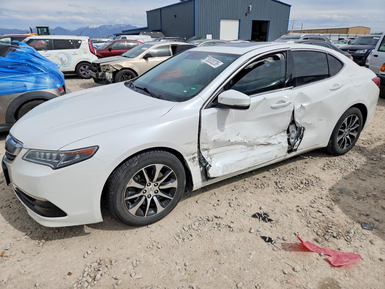 2015 Acura TLX