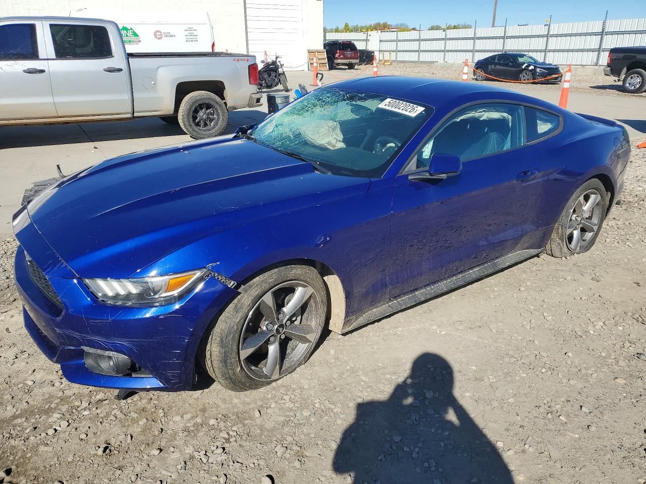 2015 Ford Mustang
