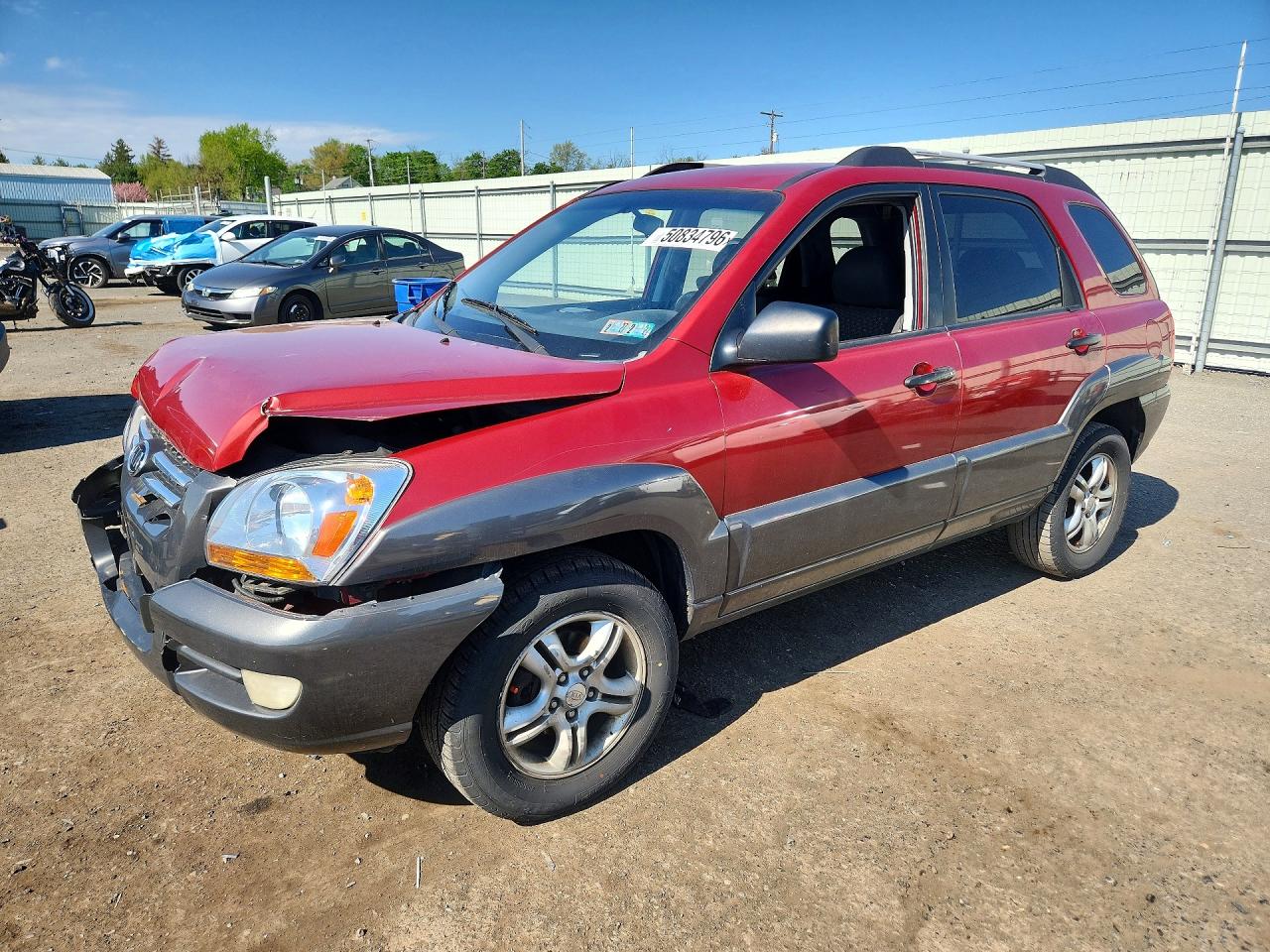 2006 Kia Sportage