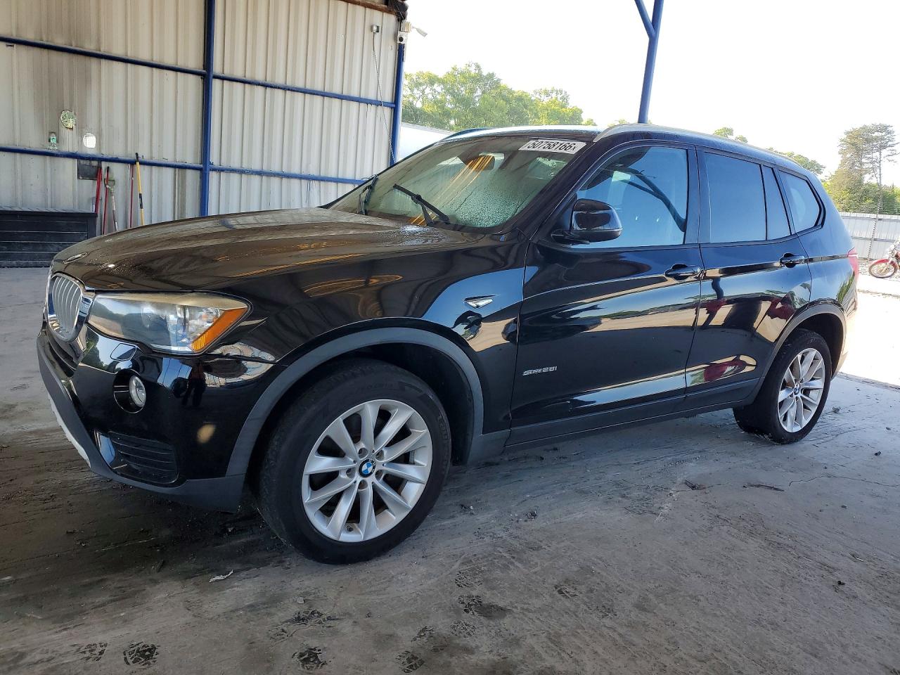 2017 BMW X3