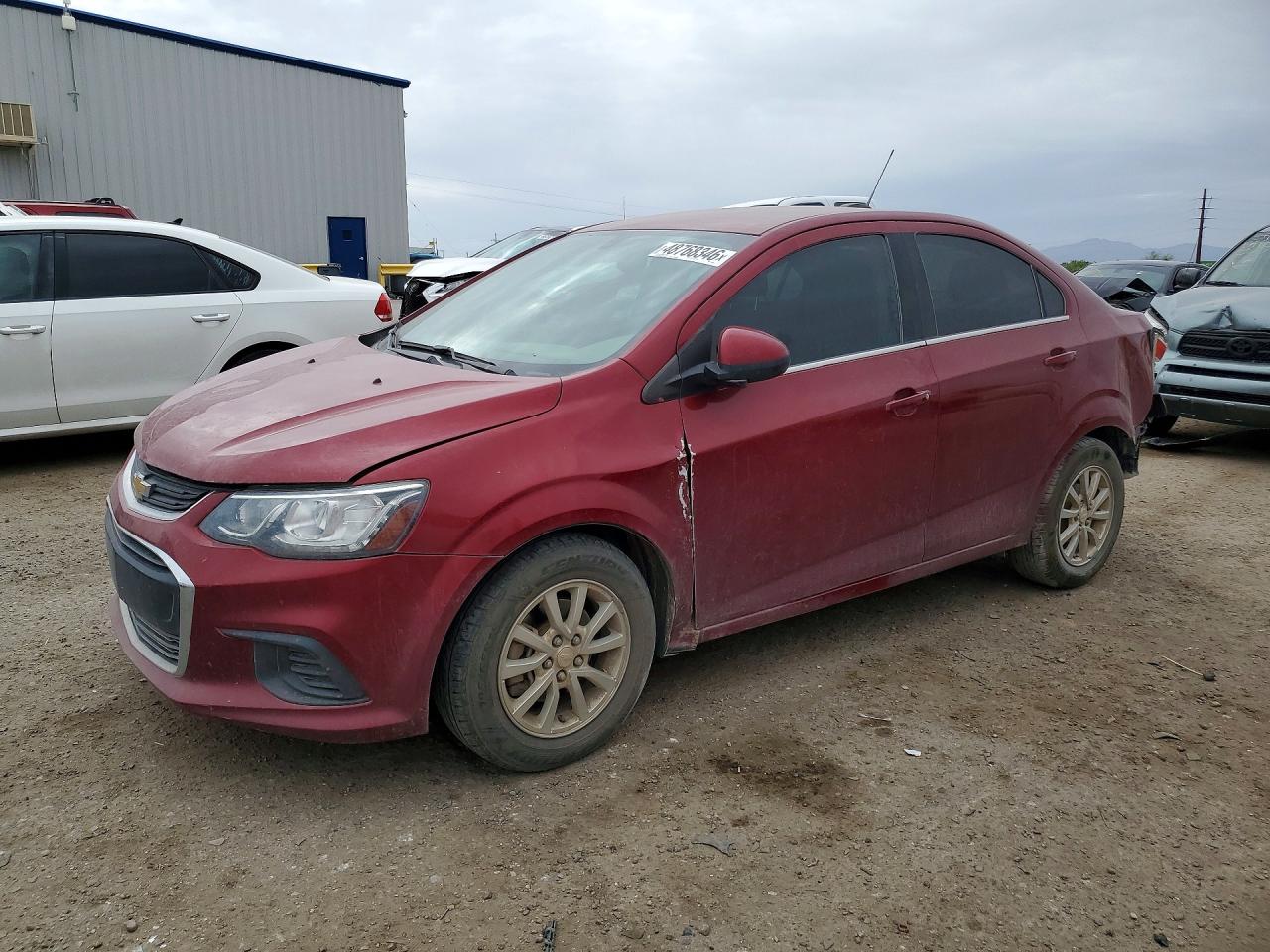 2020 Chevrolet Sonic
