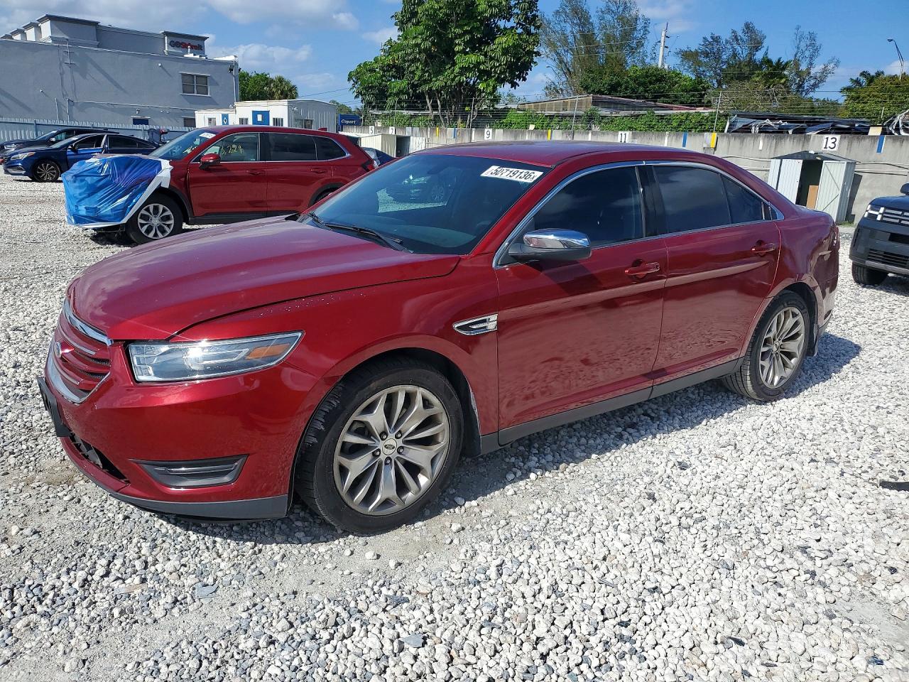 2015 Ford Taurus