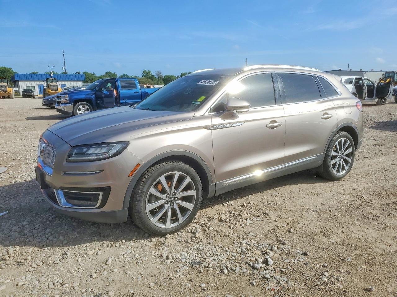 2019 Lincoln Nautilus