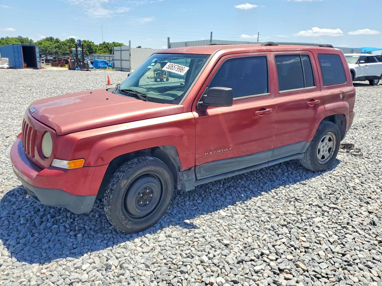 2012 Jeep Patriot