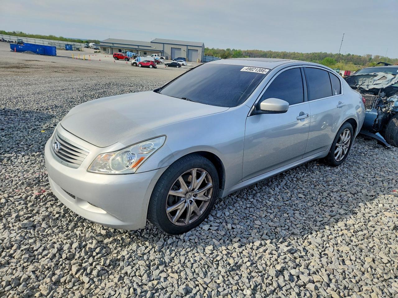 2009 Infiniti G37
