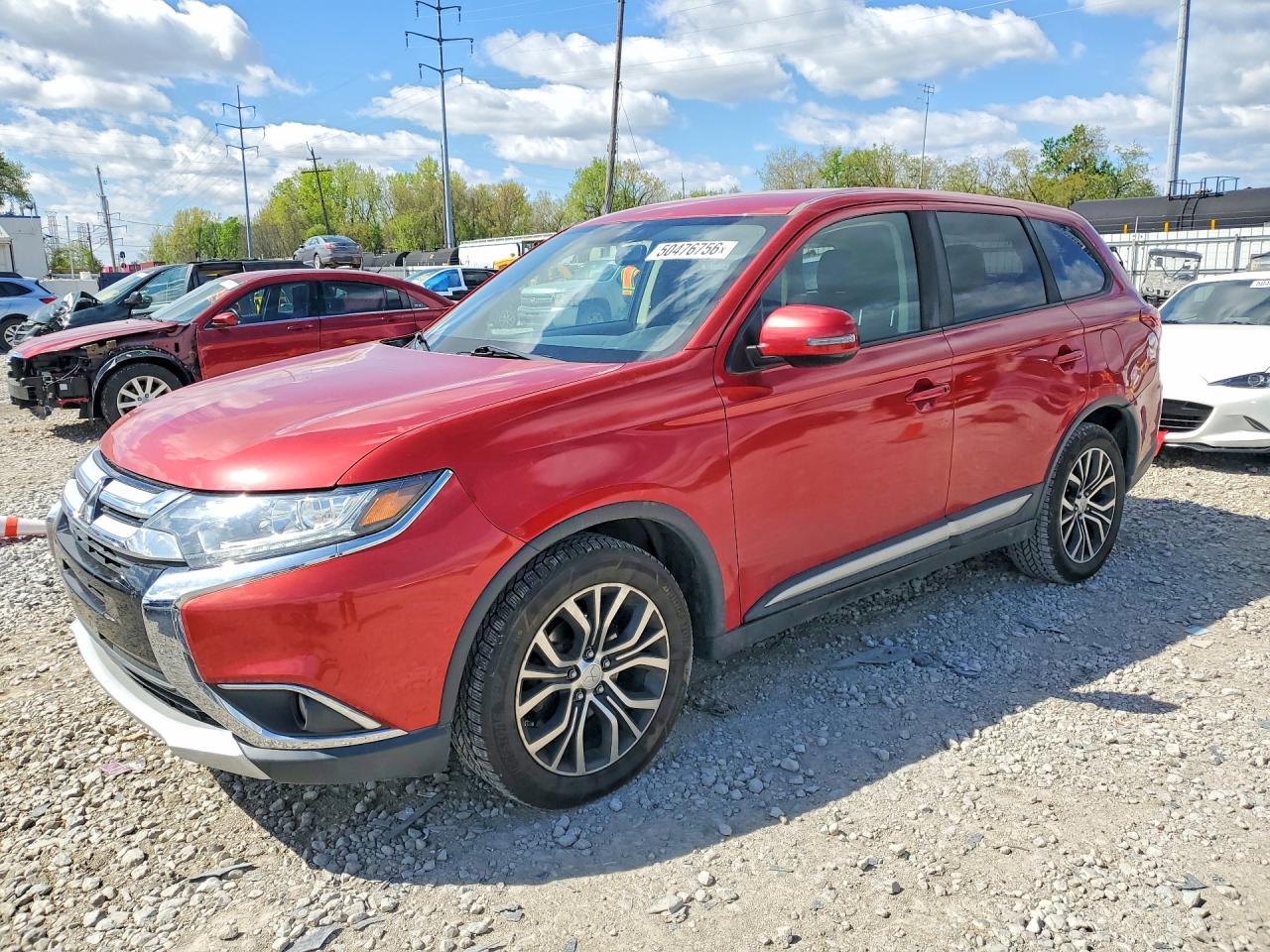2017 Mitsubishi Outlander