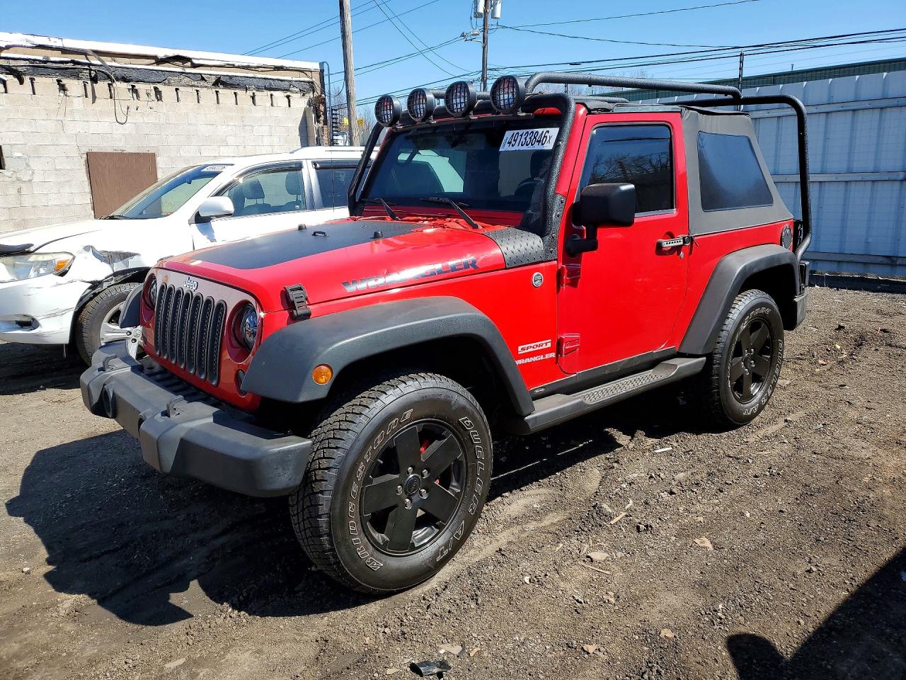 2011 Jeep Wrangler