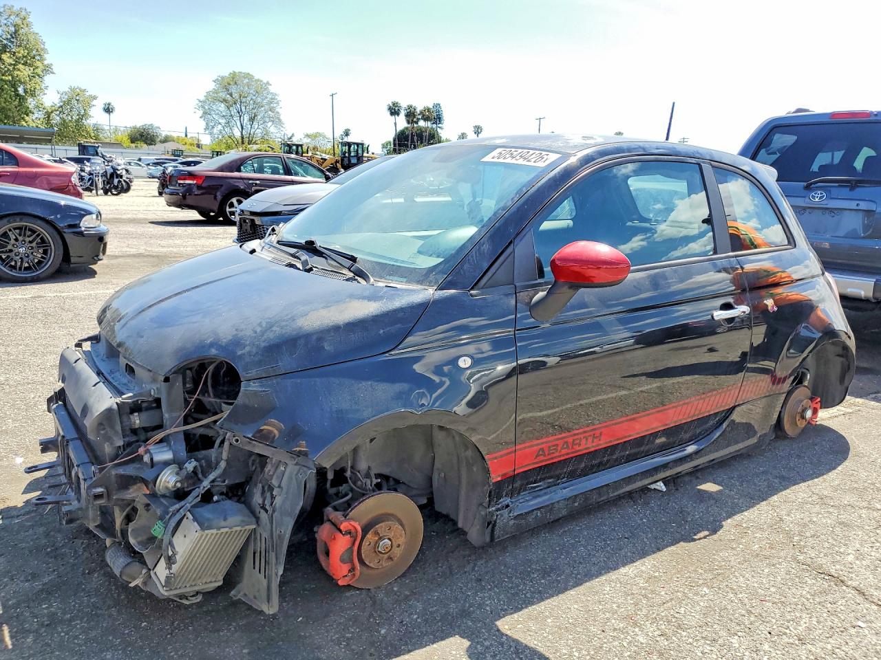 2015 Fiat 500
