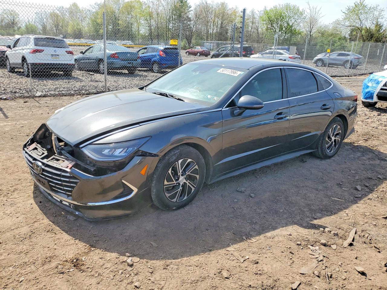 2022 Hyundai Sonata Hybrid