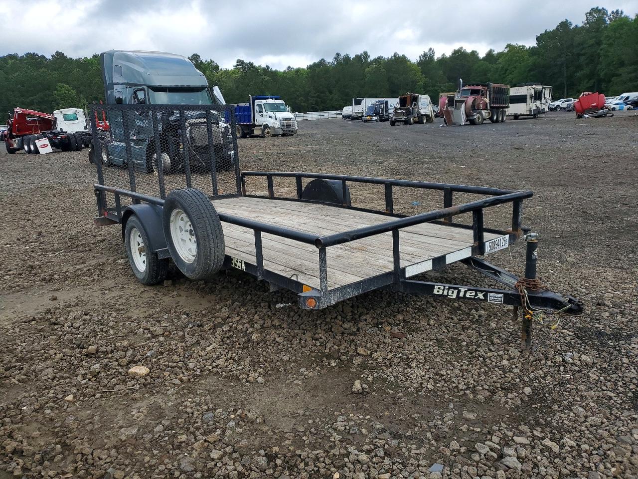 2017 Big Tex Utility Trailer