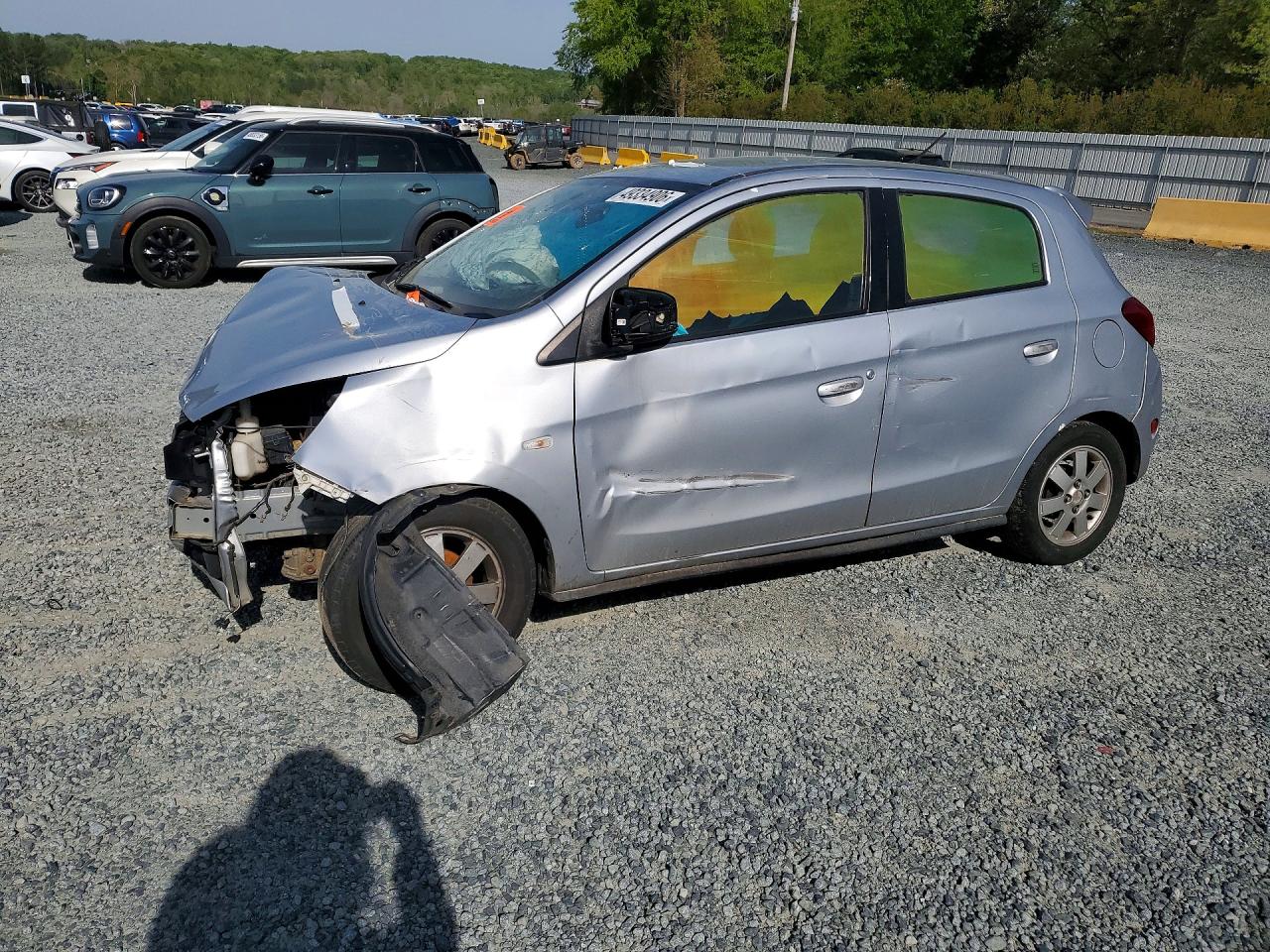 2015 Mitsubishi Mirage
