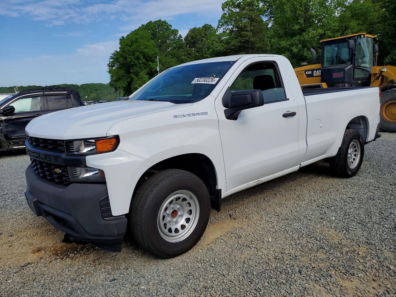 2021 Chevrolet Silverado 1500