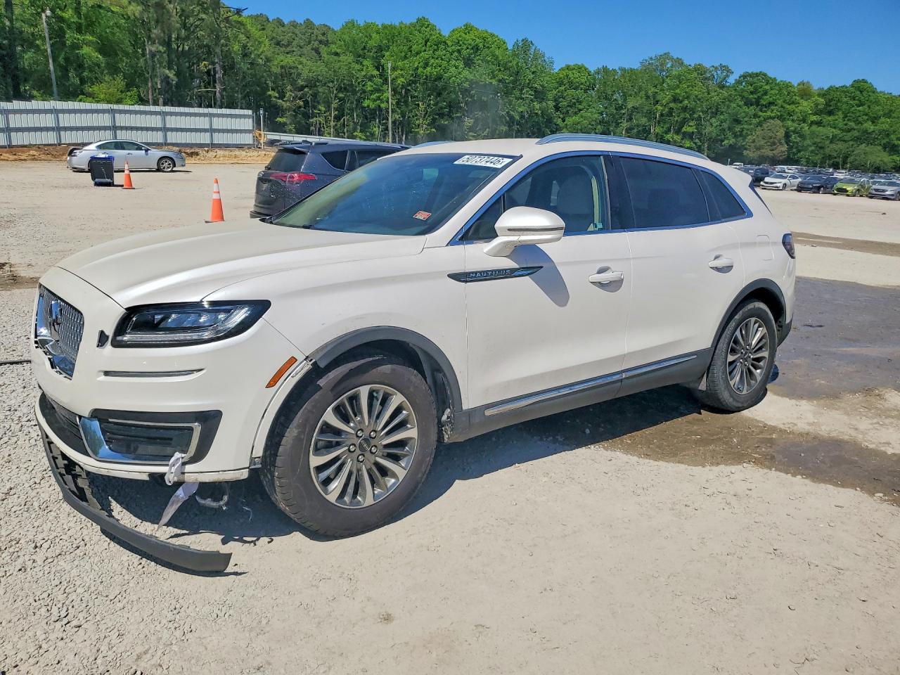 2019 Lincoln Nautilus