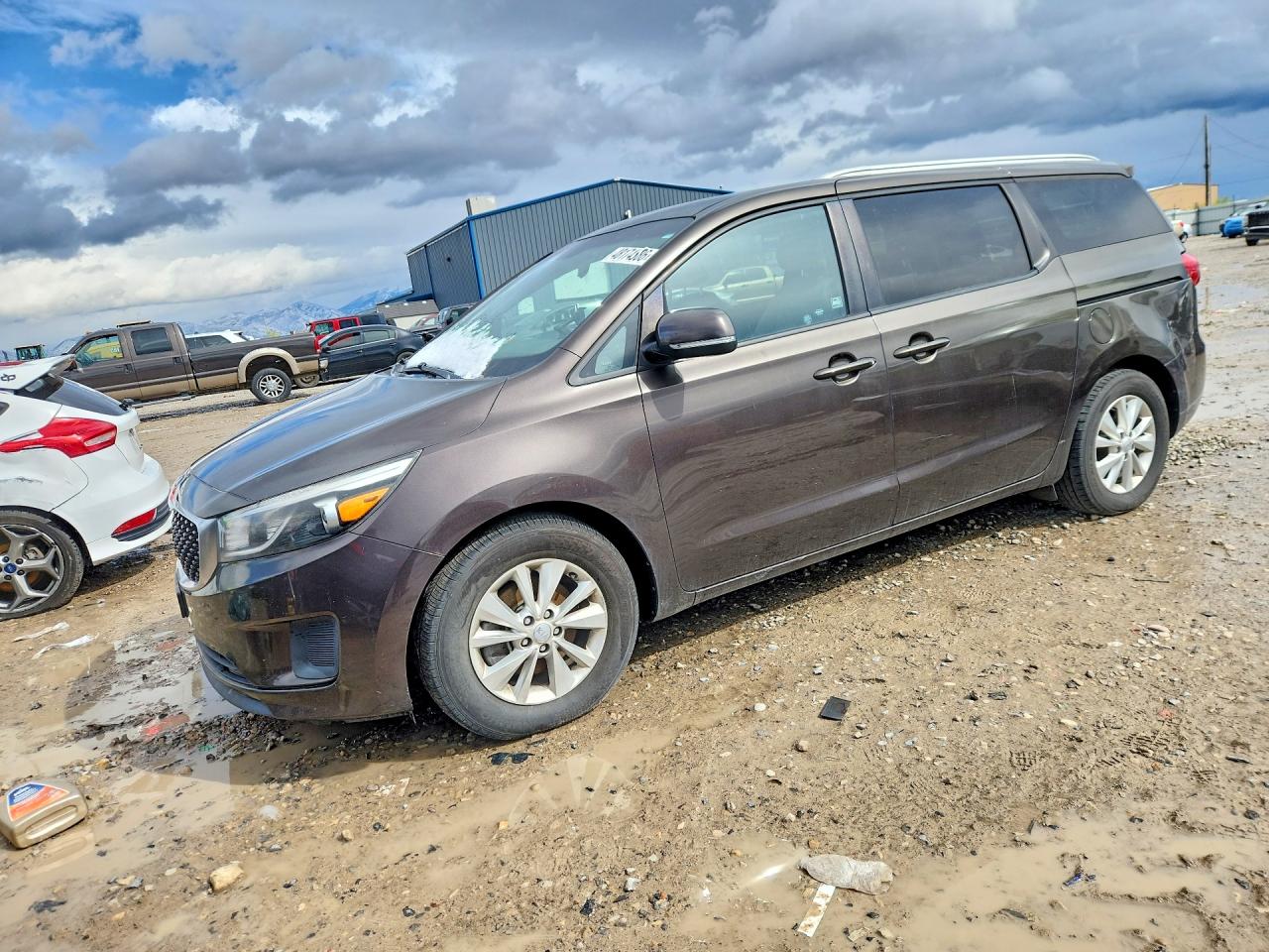 2015 Kia Sedona