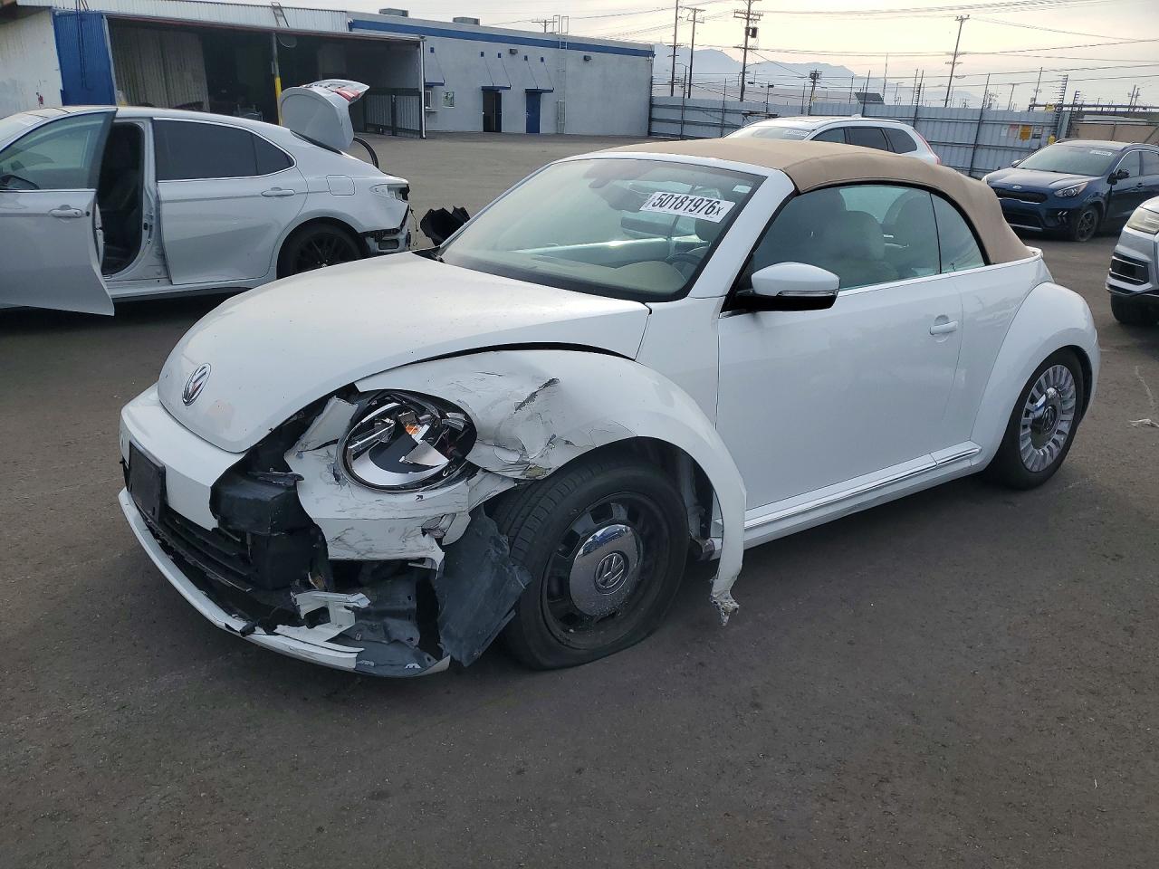 2016 Volkswagen Beetle