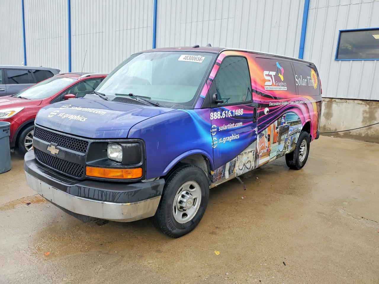 2014 Chevrolet Express 2500