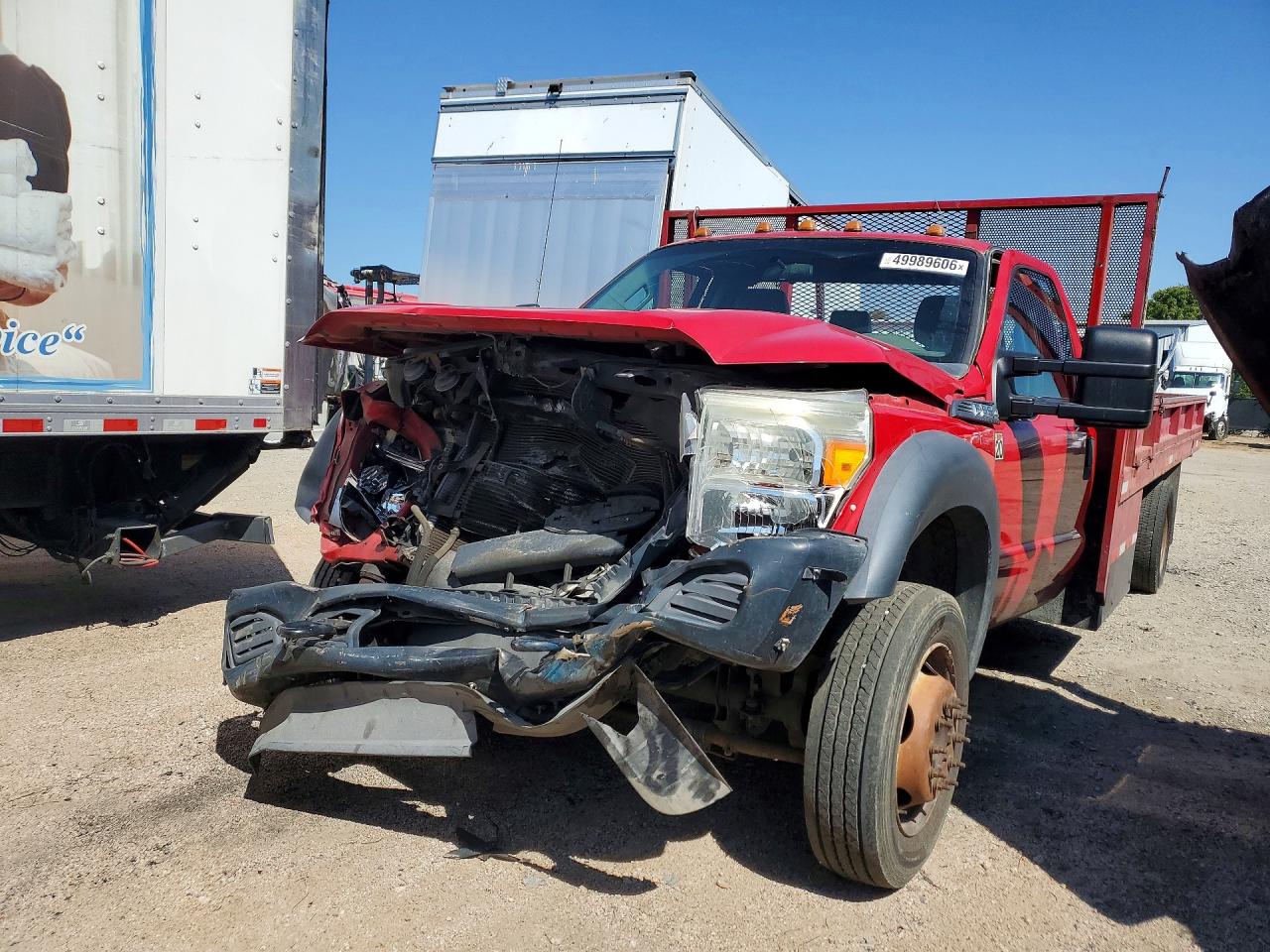 2014 Ford F-550 Super Duty