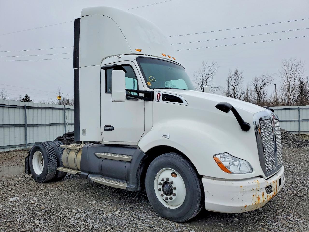 2017 Kenworth Construction