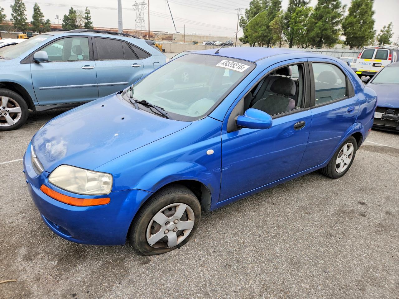 2005 Chevrolet Aveo