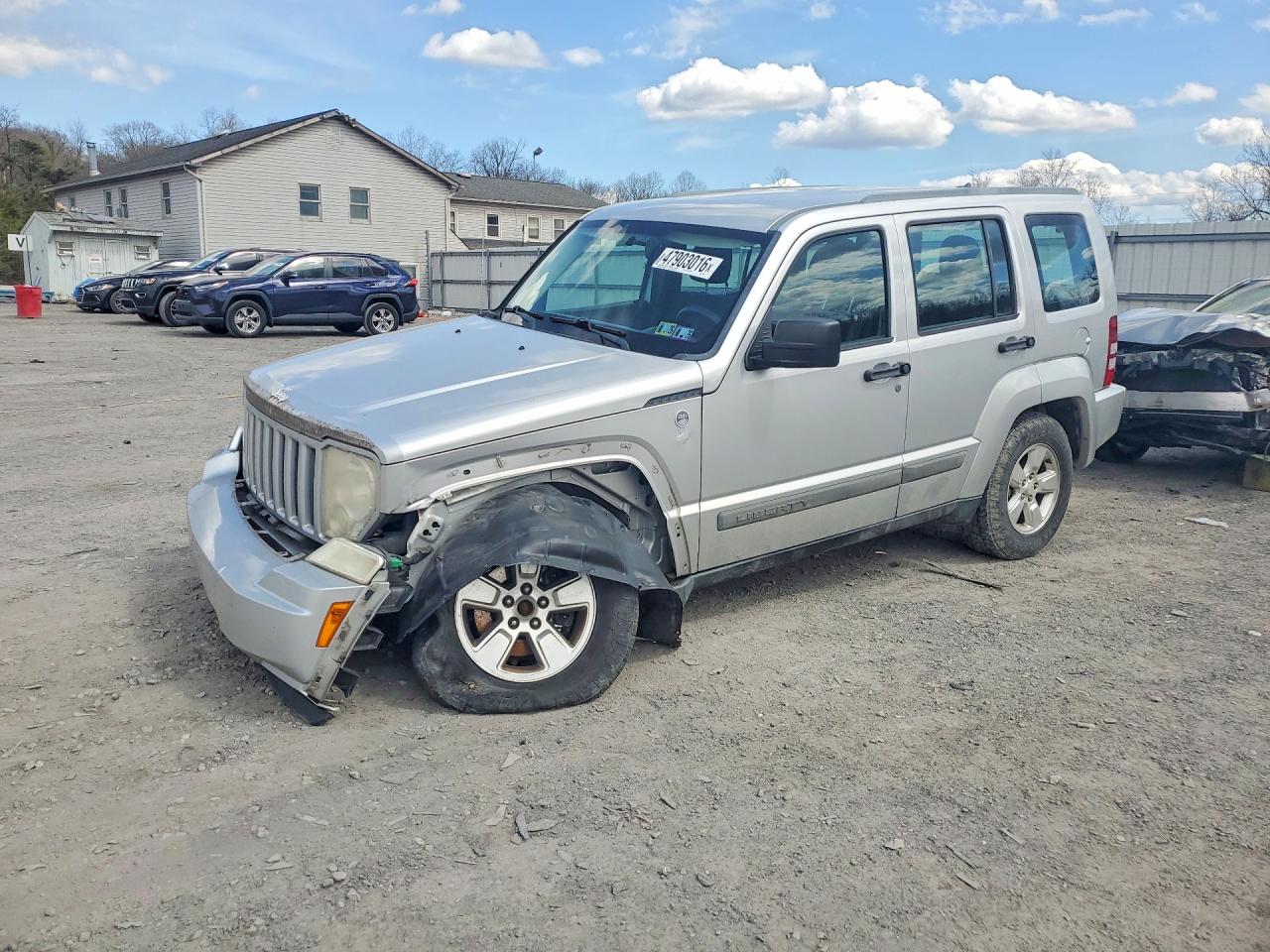 2012 Jeep Liberty