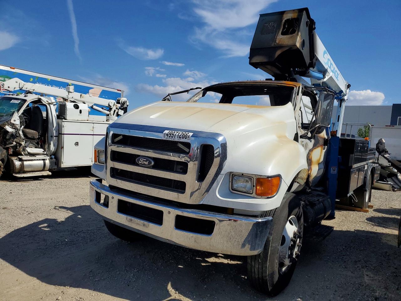 2015 Ford F-650