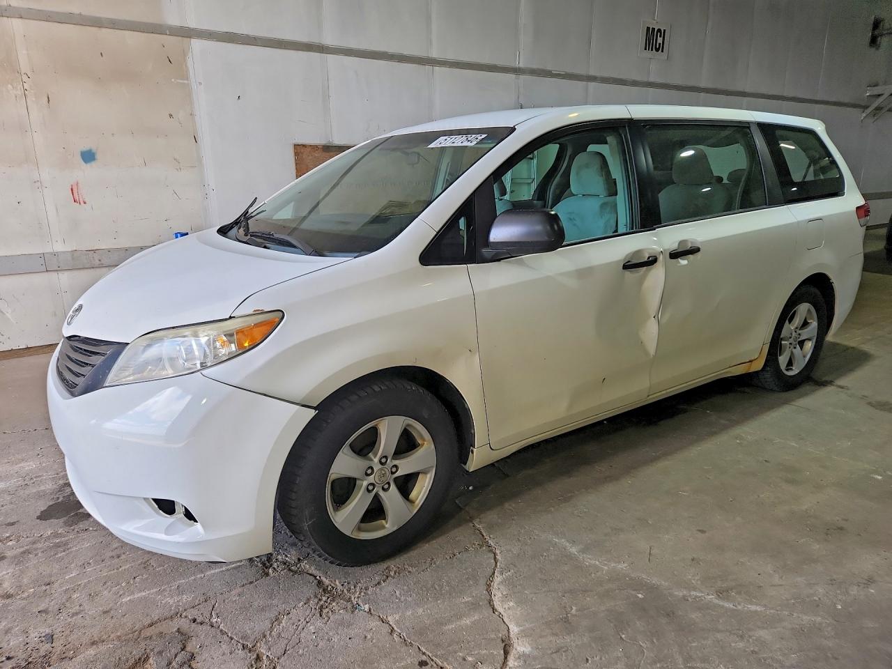 2012 Toyota Sienna