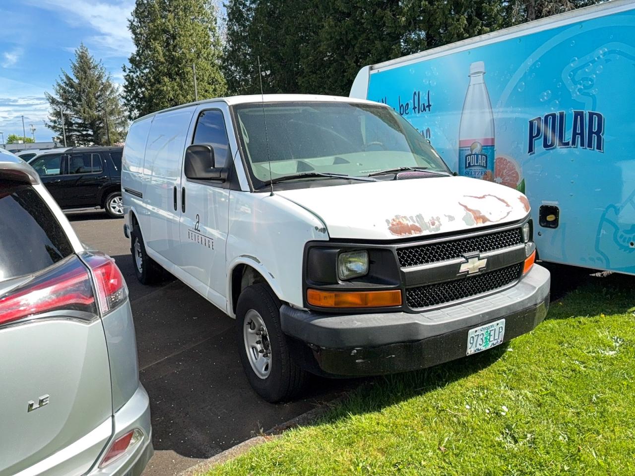 2009 Chevrolet Express 3500