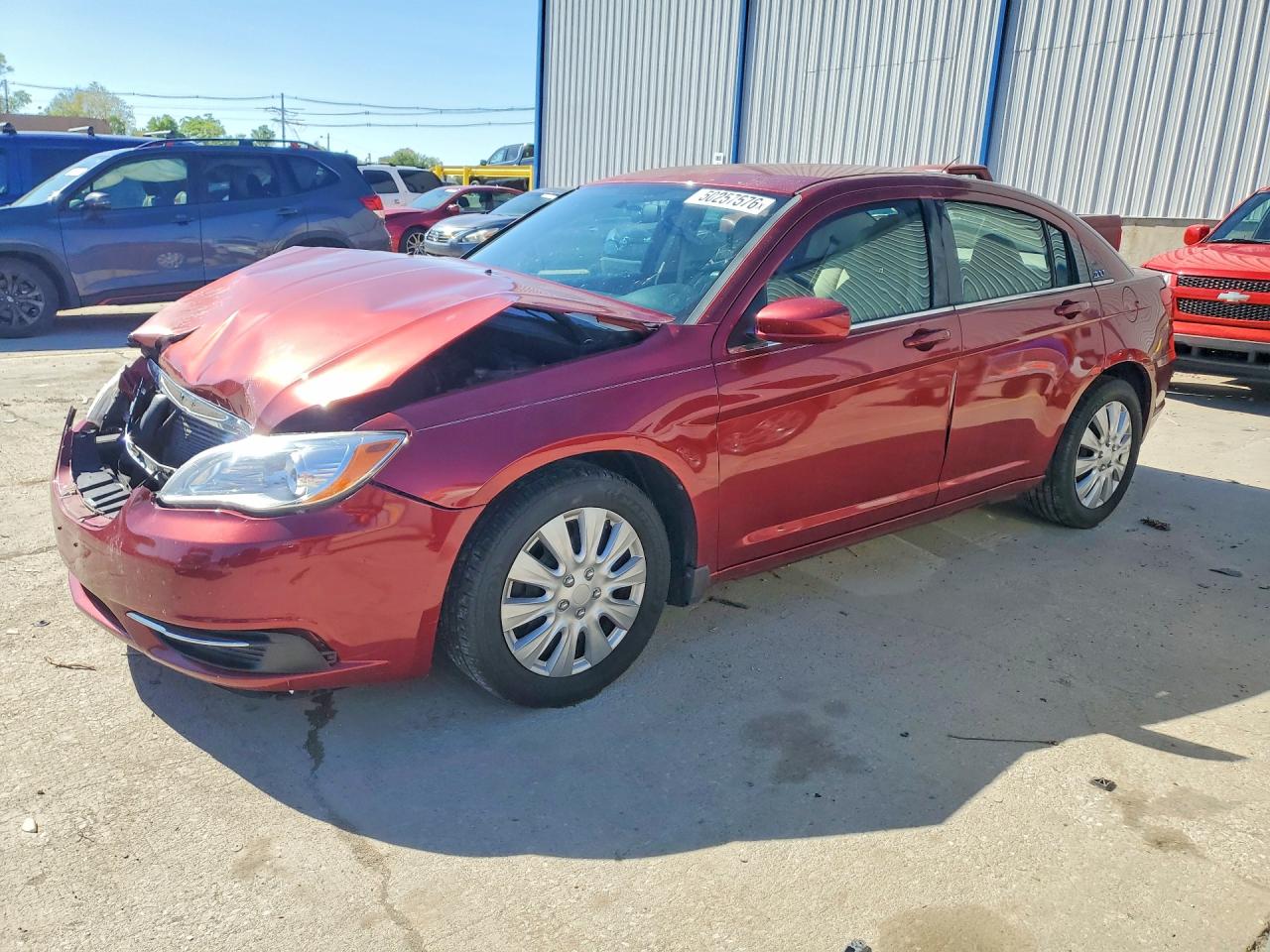 2013 Chrysler 200