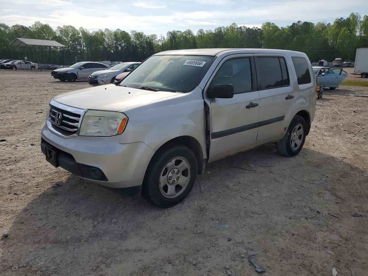 2015 Honda Pilot