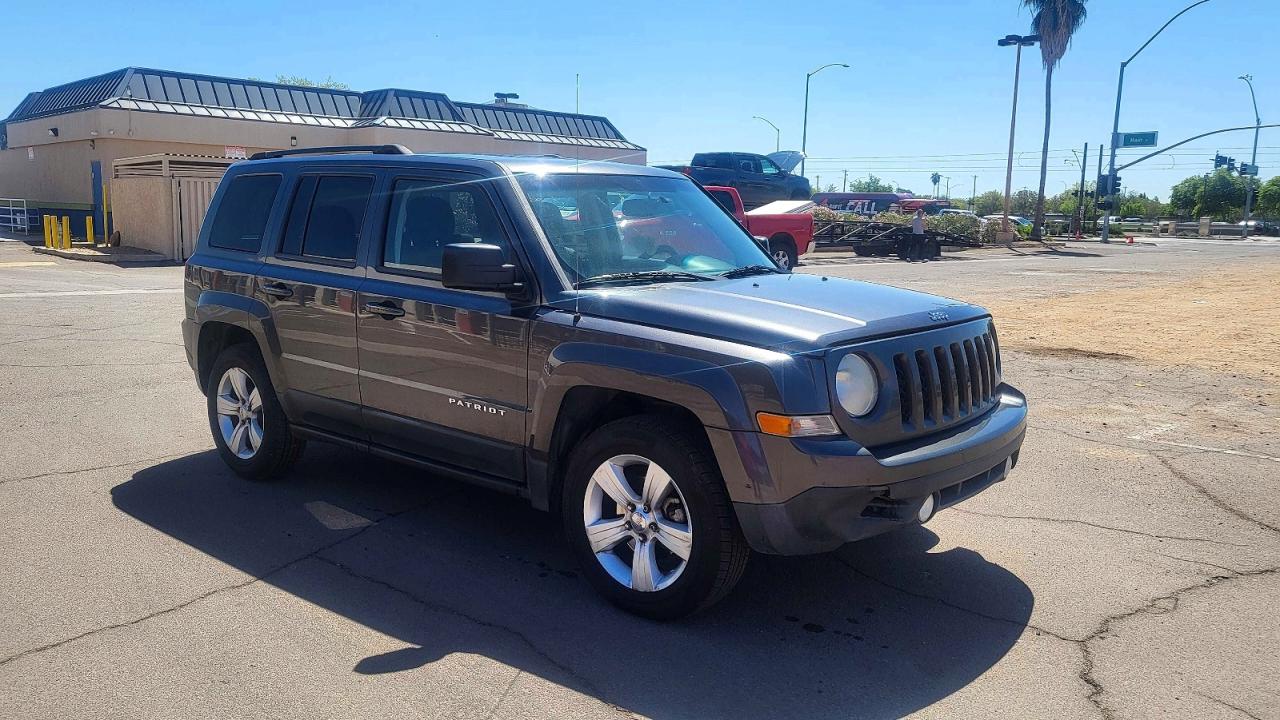2014 Jeep Patriot