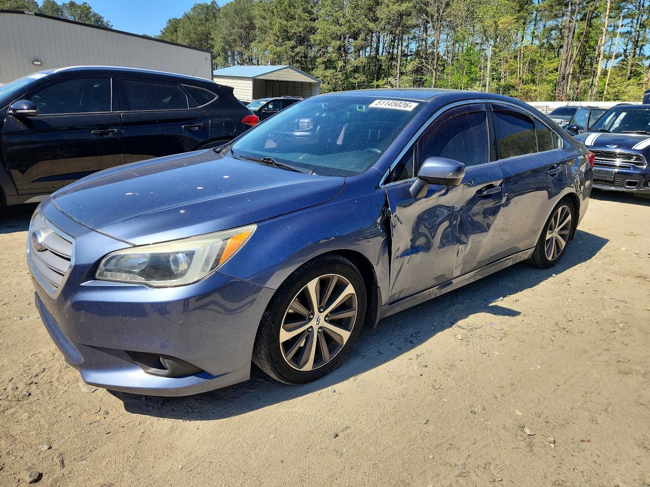 2016 Subaru Legacy